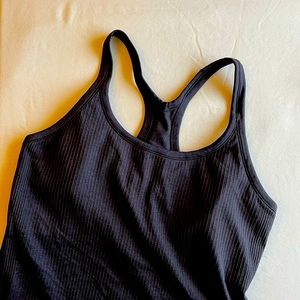Lululemon Black Tank Top